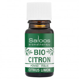 Saloos Bio Essential Oil Lemon 5ml