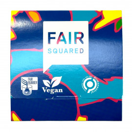 Fair Squared Smooth Fair Trade Vegan Condoms 1 pack