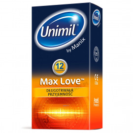 Unimil Max Love 12 db
