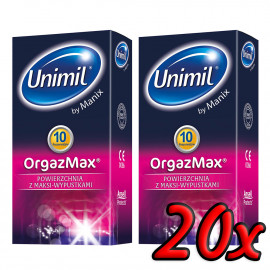 Unimil OrgazMax 20 db