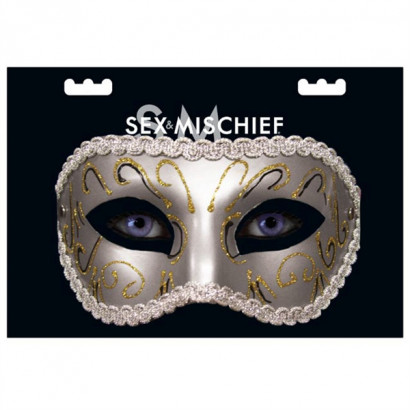 Sex & Mischief Masquerade Mask - Luxus Szemfedő