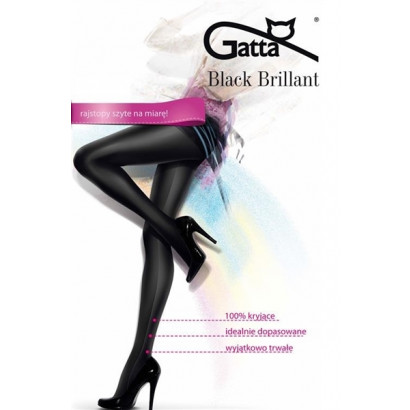 Gatta Black Brillant - Harisnya Nero