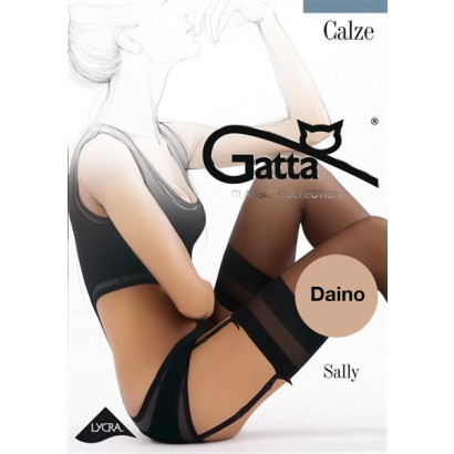 Gatta Sally - harisnyatartós harisnya Daino