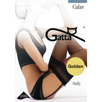 Gatta Sally - harisnyatartós harisnya Golden