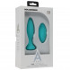 Doc Johnson A-Play Vibe Beginner Vibrating Remote Butt Plug Turquoise