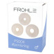 Fröhle Power Cuffs Set of 3 PS004