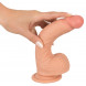 Realistixxx Real Lovers Realistic Dildo with Suction Cup Medium