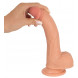 Realistixxx Real Lovers Realistic Dildo with Suction Cup Medium