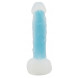 You2Toys Super Softie Dual Density Realistic Dildo with Suction Cup Large Blue