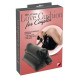 Dark Magic Inflatable Love Cushion for Couples with Cuffs Black