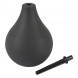 Black Velvets Anal Kit Silicone Douche + 3 Jewel Butt Plugs
