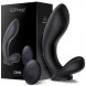 GOPower Ceres Prostatic Massager Vibrating and Tapping Remote Control Black