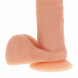 ToyJoy Get Real Silicone Dildo with Balls 8 Inch