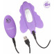 California Exotics Butterfly Remote Rocking Penis Purple