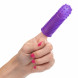 California Exotics Intimate Play Finger Tingler Purple
