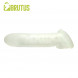 Brutus Almighty Ribbed Cock Sheath 18cm Clear