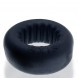 Oxballs AXIS Ribbed Cockring Black Ice