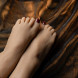HiSmith C1094 Woman Silicone Feet