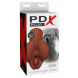 Pipedream PDX Plus Pick Your Pleasure Stroker Brown