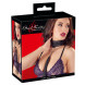 Bad Kitty Collar with Flogger 2492857 Black