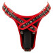 Bad Kitty Strap-On Harness 2493187 Black-Red