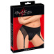 Bad Kitty Strap-On Tong with Suspenders 2493578 Black