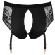 Bad Kitty Strap-On Lace Panties with Suspender 2493608 Black
