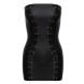 Cottelli Elegant Matte Tight Tube Dress 2718464 Black