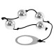Me You Us Heavy Metal Anal Beads Silver
