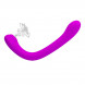 Pretty Love Alex Vibe and Clitoris Sucker Purple
