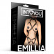 InToYou BDSM Line Emillia Bondage Body Harness Black