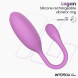 InToYou App Series Logan Vibrating Egg with App Purple