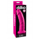 Pipedream Dillio 9 Inch - Dildo 21cm Rózsaszín