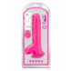 Blush Neo 9 Inch Dual Density Dildo Neon Pink