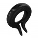 Woomy Marry Me Rechargeable Vibrating Ring Black
