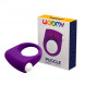 Woomy Puggle Vibrating Ring with Bullet Purple