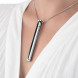 Le Wand Vibrating Necklace Silver