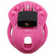 The Vice Chastity Cock Cage Micro Pink