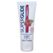 HOT Superglide Edible Waterbased Lubricant Raspberry 75ml