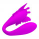 Pretty Love Chimera Couple Vibrator with Remote Control Pink