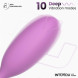 InToYou App Series Logan Vibrating Egg with App Purple