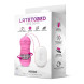 LateToBed Hiibo Vibrating & Rotating Egg with Remote Control Pink