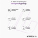 InToYou App Series Logan Vibrating Egg with App Purple