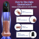 Paloqueth Powerfull Automatic Penis Pump with 3D Texture Sleeve Brown