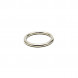 Rimba Solid Metal Cockring 6mm Thick 7371 50mm