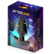 AfterDark Frank Rotating 7 vibrating Anal Plug with Remote Control Black