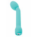 Adam & Eve Rechargeable Silicone G-Gasm Delight Turquoise