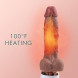 Paloqueth Fuck Machine with Realistic & Thrusting & Vibrating & Heating Dildo Brown