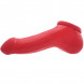 Toylie Latex Penis Sleeve Adam 13 x 5,5cm Red