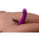 Strap U Evoke Vibrating Strapless Silicone Strap On Dildo Pink
